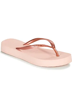 Havaianas Slim Flatform, Infradito Donna, Rosa (Balletto Rosa), 33/34 EU