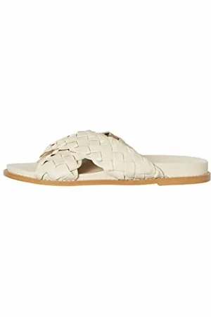 VERO MODA Vmlinette-Sandali in Pelle, Donna, , 37 EU