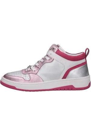 Bugatti 435-AI332, Scarpe da Ginnastica Donna, Argento/Rosa, 38 EU
