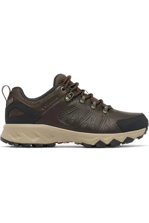 Columbia Peakfreak 2 Outdry Leather, Scarpe da trekking ed escursionismo impermeabili a vita bassa Donna, Cordovan/Black 2024 , 37.5 EU