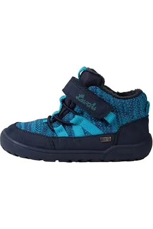 Lurchi 84L0013003, Scarpe da Ginnastica, Navy-Turkis, 30 EU