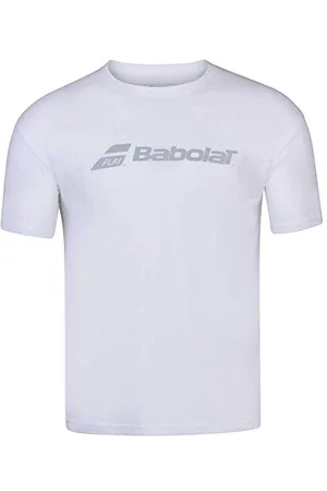 Babolat Exercise T-Shirt, XXL Homme, Bianco/Bianco, XX-Large Uomo