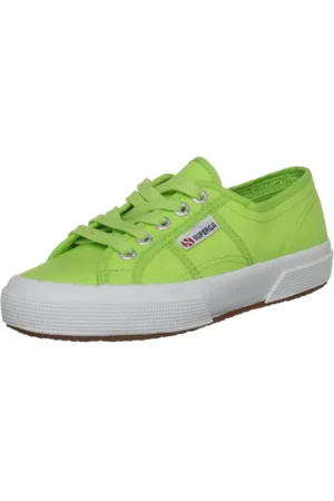 Superga 2750-Jcot Classic Scarpe, Verde, 34 EU