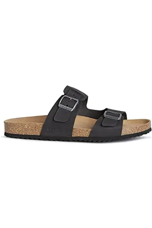 Geox U Sandal Ghita B, Sandali Uomo, , 42 EU