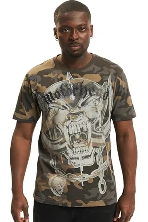 Brandit Motörhead T-Shirt Warpig Print, Uomo, , M