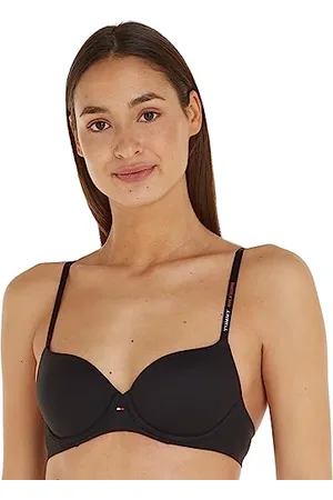 Tommy Hilfiger DEMI BRA UW0UW03159, Donna, (Black), 36B