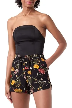 VERO MODA Vmeasy Joy Nw Shorts Wvn Ga Pantaloncini, , L Donna