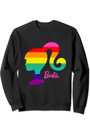 Barbie Felpa , Ufficiale, Multicolori Felpa