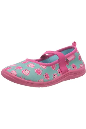 Playshoes Pantofole, Unisex - Bambini e ragazzi, , 26/27 EU