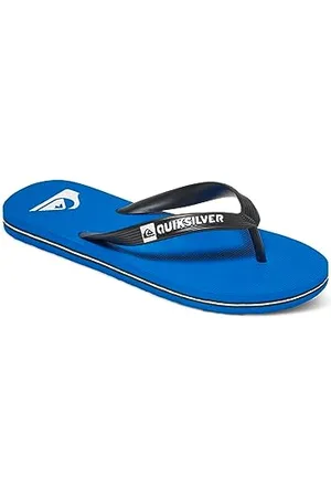 Quiksilver Molokai Youth, Scarpe da Spiaggia e Piscina Bambino, Blu (Black/Blue/Black Xkbk), 34 EU