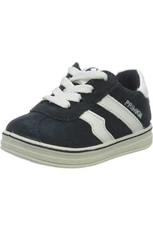 Primigi 5350055 Scarpe da Ginnastica, Bambino, Blu (Navy Blu Scuro), 18 EU
