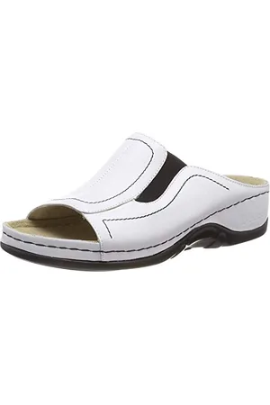 Berkemann Isabella, Sabot donna, Bianco (weiß 101), 39.5 EU (6 UK)
