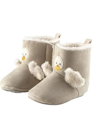 Sterntaler Babystiefel Ente, Stivaletti da Bambino Anatra EDDA Bimba 0-24, , 22 EU