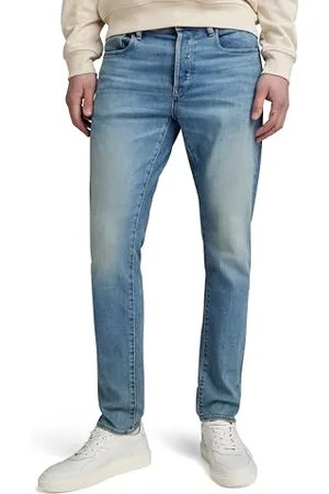 G-Star 3301 Slim Jeans, Jeans Uomo, (Sun Faded Waterside 51001-d503-g561), 29W / 32L