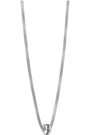 Bering Catene da donna in argento lucido – Arctic Symphony Collection con acciaio inossidabile – BMY5-S-ME-N-450, 450, Acciaio inossidabile, Nessuna pietra preziosa