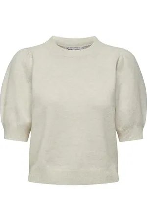 ONLY ONLRICA Life 2/4 Pullover Ex Knt, /Detail:W. Melange, L Donna