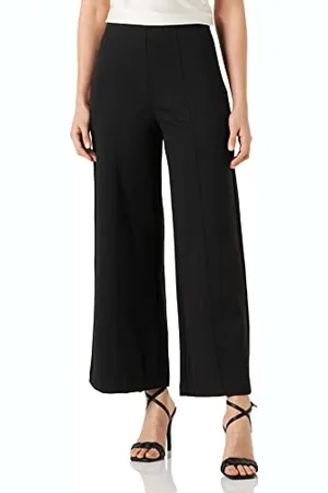 Ichi Ihkate Cameleon Pa2 Pantaloni Casual da Lavoro, 200575/Nero Solido, XL Donna