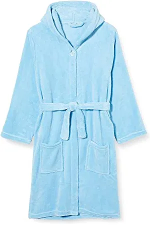 Playshoes Accappatoio in pile per bambini, Vestaglia Unisex - Bambini e ragazzi, , 170/176