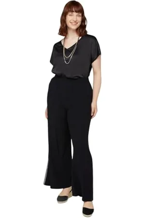 Fiorella rubino : T-Shirt in Raso e Jersey . XL Stagione Autunno Inverno 2024