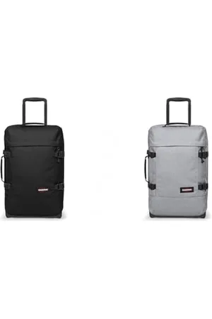 Eastpak TRANVERZ S Valigia, 27 L - Black (Nero) & TRANVERZ S Valigia, 27 L - Sunday Grey (Grigio)