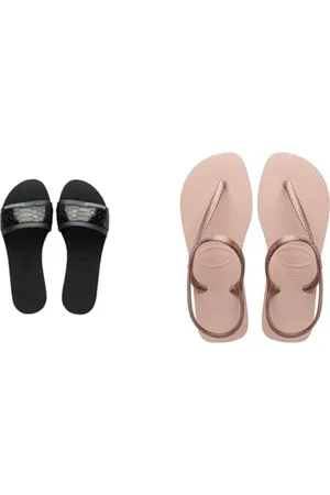 Havaianas Infradito Nero 37/38 EU + Sandali Rosa/Beige 37/38 EU