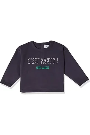 Petit Bateau A05GE, Felpa Bimbo 0-24, , 12 mesi