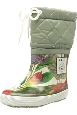 Aigle Giboulee Pt 2, Stivali in Gomma, Unisex - Bambini e ragazzi, Multicolore (Kew Vintage), 19 EU