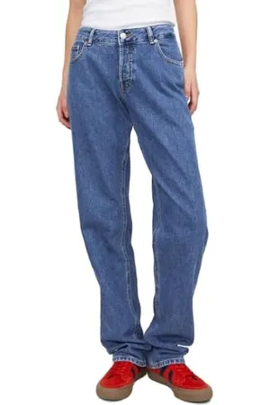 JJXX Jxseoul Jeans Dritti LW R3058 DNM, , 27W x 34L Donna