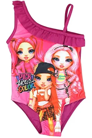 Disney Rbh23-0414 S1 Bikini, , 4 Anni Bambine e Ragazze