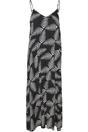 VERO MODA Vmkanya-Canottiera 7/8 Dress Wvn Btq Abito Estivo, , XS Donna