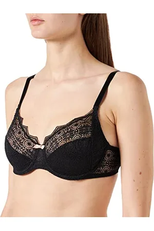 Passionata Georgia Reggiseno, (Schwarz 11), 2B Donna