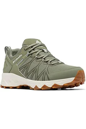 Columbia Peakfreak 2 Outdry, Scarpe da Trekking Basse Uomo, Cypress/Light Sand , 48 EU
