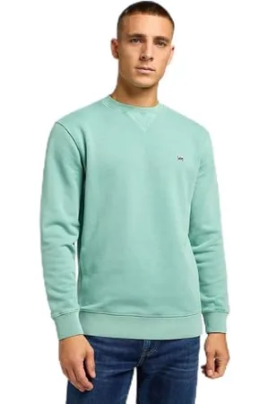 Lee Plain Crew SWS Maglia di Tuta, , XXL Uomo