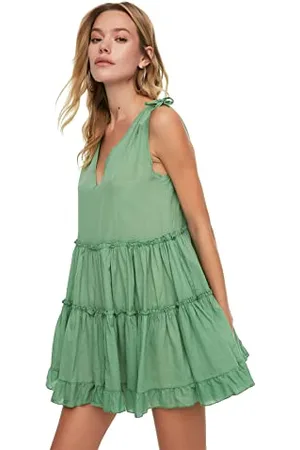 Trendyol Donna Vestito Tessuto con vestibilità Rilassata, , 66