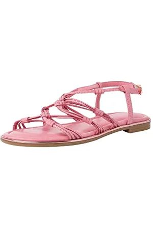 Tamaris Damen 1-1-28114-28, Sandali Bassi Donna, Flamingo, 37 EU