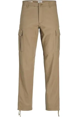 JACK & JONES Jpstkane Jjbarkley-Pantaloni Cargo Noos, , W36 / L32 Uomo