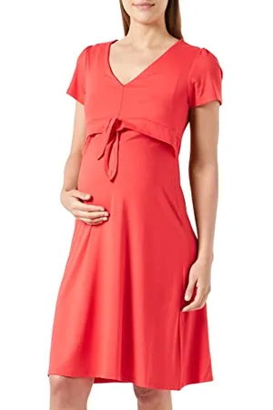 Noppies Vestito Cali Allattamento Manica Corta, Agrodolce-P086, 70 Donna