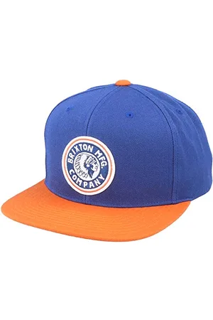 Brixton Rival MP Snapback Cappellino da Baseball, , Taglia Unica Unisex-Adulto