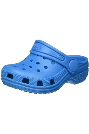 chicco Sabot per Mare e Piscina, Confortevoli, Leggere, Flessibili e Traspiranti, Unisex - Bambini E Ragazzi, Azzurro (1), 20 EU, Designed in Italy