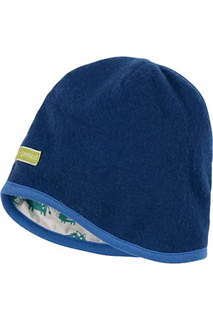 loud + proud Mütze Wollfleece, GOTS Zertifiziert Berretto, , 62/68 Unisex-Bimbi