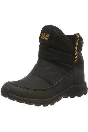 Jack Wolfskin Mesh, Sintetico, Texapore, Stivali da Neve Unisex-Bambini, , 28 EU
