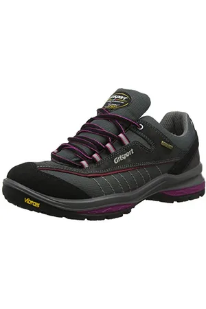 Grisport Lady Nova, Stivali da Escursionismo Donna, Rosa (Grey/Pink), 39 EU