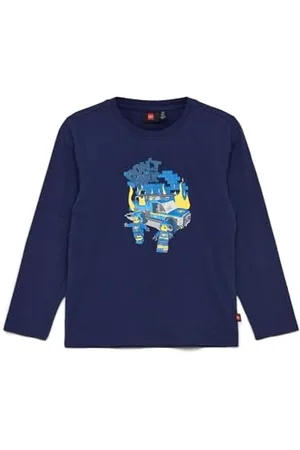 LEGO Wear Lwtano 123-Maglia a Maniche Lunghe T-Shirt, , 92 Bambini e Ragazzi