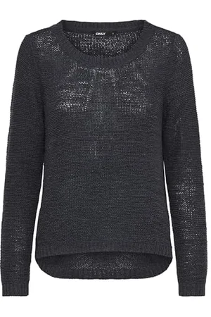 ONLY OnlGEENA XO L/S Pullover Knt Noos, (Navy Blazer), XXL Donna