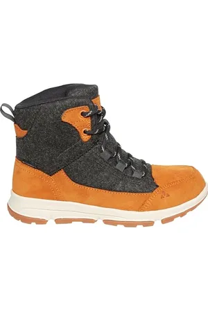 Vaude Kids Ubn Kiruna Mid Stx, Stivali Classici, Unisex - Bambini e ragazzi, Arancione (Madder 982), 38 EU