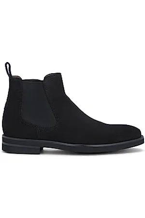 Lottusse Holborn, Stivali Chelsea Uomo, e Bianco, 39 EU