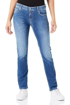 Replay WA429 Faaby Power Stretch Modal Jeans, , 25W / 32L Donna
