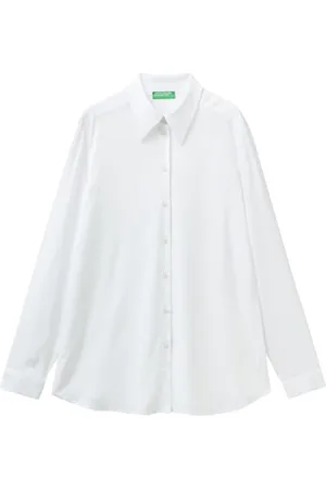 Benetton Camicia 5WPWDQ04R, , L Donna