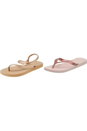 Havaianas Sandali Oro Rosa 41/42 EU + Infradito Rosa 41/42 EU