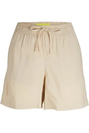 JJXX JXAMY Linen Blend Shorts Wvn SN Pantaloncini di Lino, , XL Donna